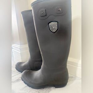 Kamik Dark Gray Woman Rain Boots